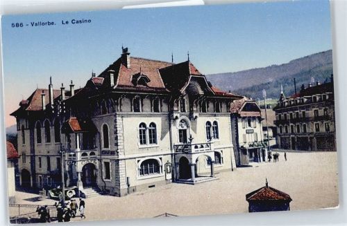 1337 Vallorbe - Casino AKU2