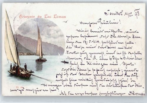 1820 Territet - Lac Leman AKU2