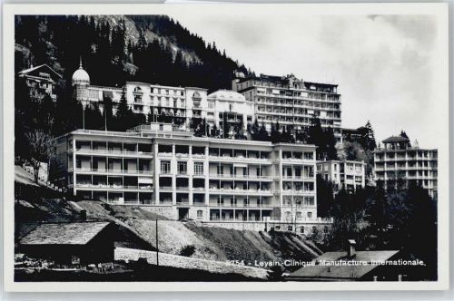 1854 Leysin - Clinique Manufacture AKU1