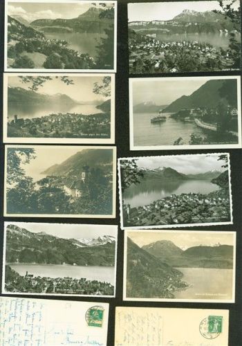 6442 Gersau Kleinposten bis 20 Lot mit 11 AK