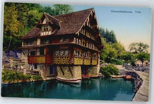 6377 Seelisberg Treib - Wirtschaft AKU2