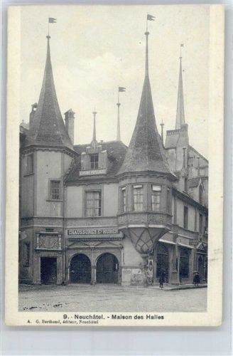 2000 Neuchâtel Neuenburg - AKU2