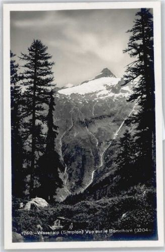 3907 Simplon Dorf - Wasenalp, Borelhorn AKU1