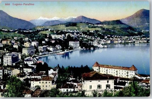 6900 Lugano 1914 - Paradiso