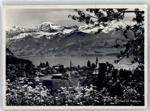 3655 Sigriswil - Thunersee