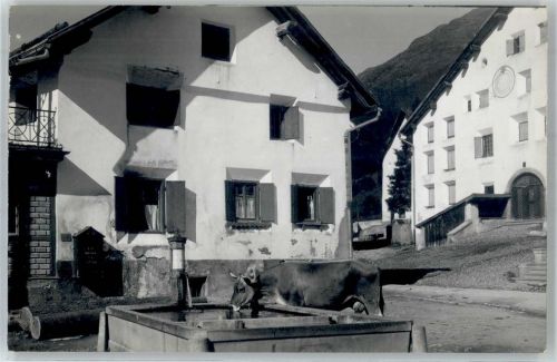 7522 La Punt-Chamues-ch Foto AK