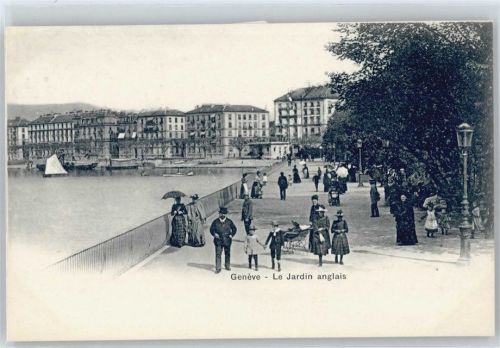 1200 Genève Genf - Jardin anglais AKU1