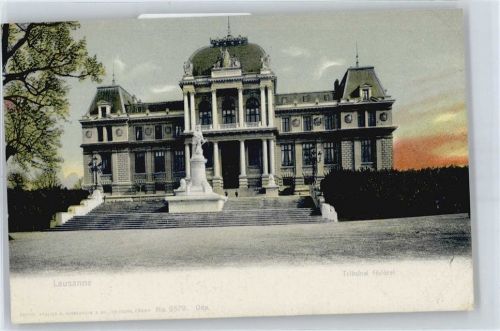 1000 Lausanne Losanna - Denkmal AKU2