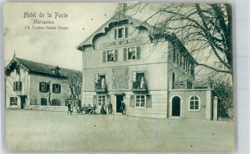 4115 Mariastein - Hotel de la Poste