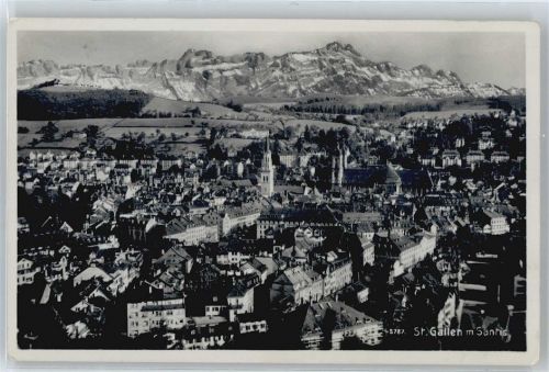 9000 St. Gallen S. Gallo - Gesamtansicht AKU2