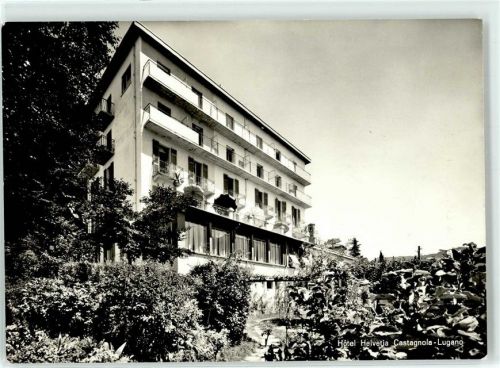 6900 Lugano - Hotel Helvetia