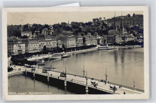 6000 Luzern Lucerne - Schweizerhofquai AKU2