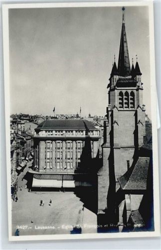 1000 Lausanne Losanna - Kirche, Rue de Bourg AKU1