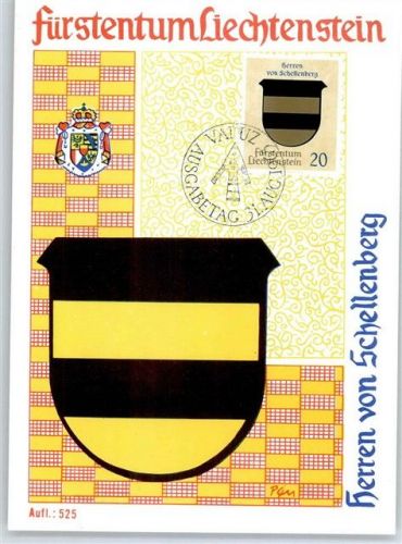 9490 Vaduz - Maximum AK mit Sonderstempel AKU1