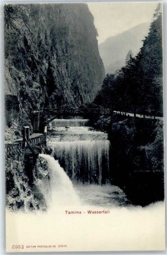 7310 Bad Ragaz - Wasserfall, Tamina AKU1