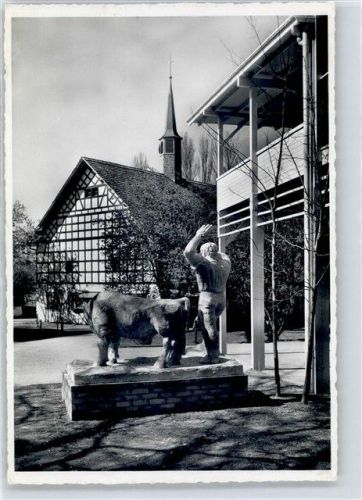 8000 Zürich 1939 - Kirche Denkmal Schweizerische Landesausstellung 1939