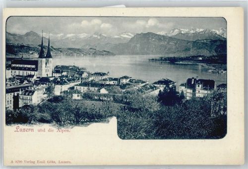 6000 Luzern Lucerne - Gesamtansicht AKU2