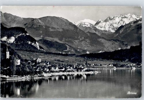 3855 Brienz BE 1949 - Kirche