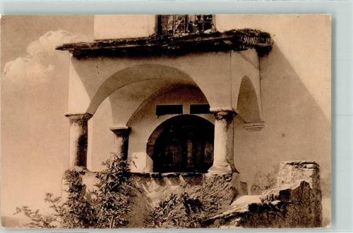 7242 Luzein 1908 - Das Prättigau Haus Salzgeber