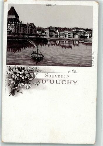 1000 Ouchy Vorläufer Lithographie