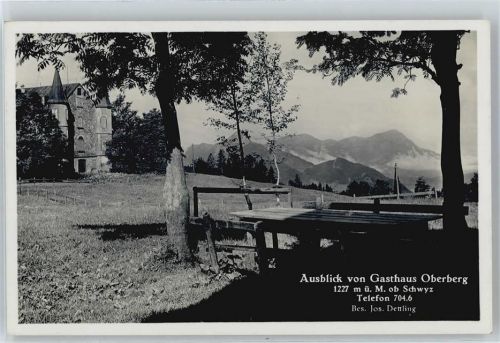 6430 Schwyz - Gasthaus Oberberg