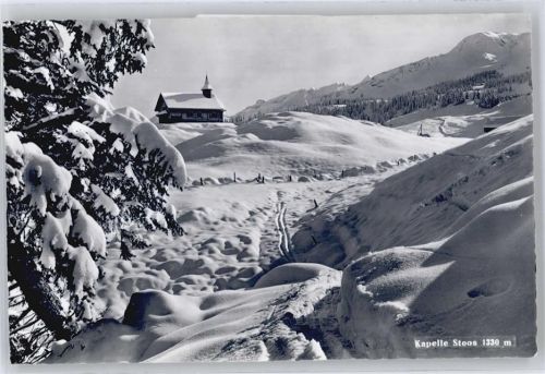 6433 Stoos SZ - Kapelle