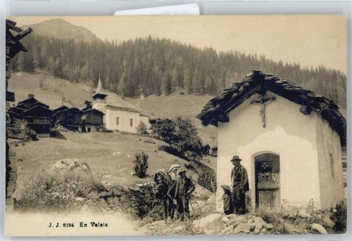 3961 Grimentz - Kirche