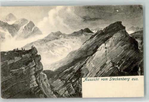 Alpstein - Steckenberg