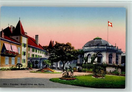 1400 Yverdon-les-Bains - Grand Hôtel des Bains
