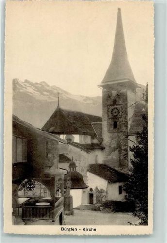 6463 Bürglen UR - Kirche
