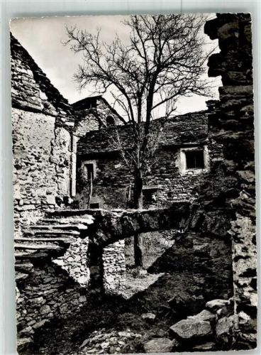 6618 Arcegno 1955 Foto AK