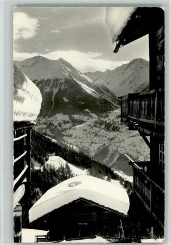 3961 St-Luc - Anniviers Vue sur la région de St. Jean Grimentz et Moiry