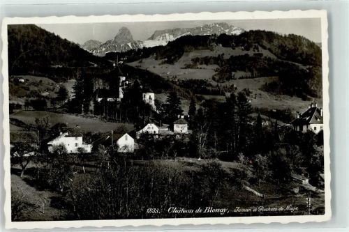 1807 Blonay - Schloss Jaman Rochers de Naye