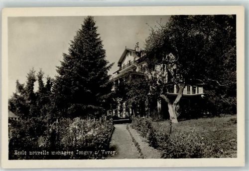 1805 Jongny - Neue Hauswirtschaftsschule