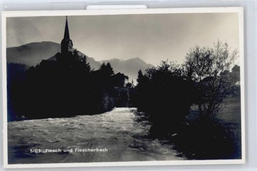 3984 Fiesch - Fiescherbach AKU2