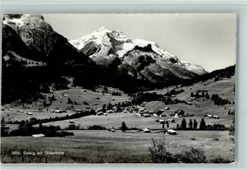 3785 Gsteig b. Gstaad - Oldenhorn