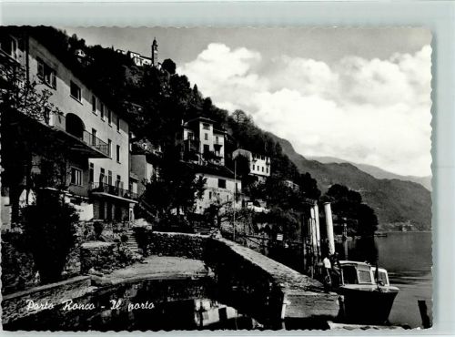 6613 Porto Ronco - Il porto Hafen