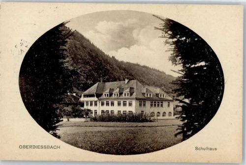 3672 Oberdiessbach - Schulhaus