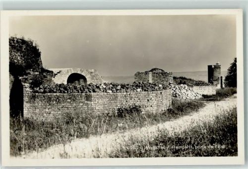1580 Avenches - Remparts porte de l'Est