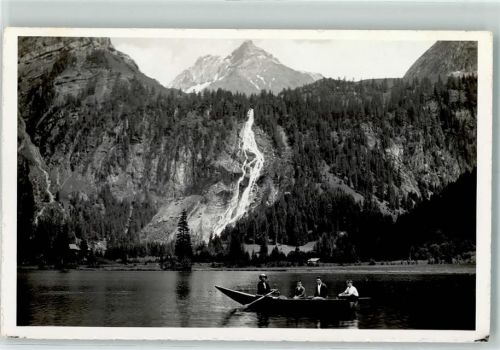 3782 Lauenen b. Gstaad - Lauensee Ruderboot