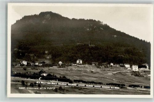 1822 Chernex - Cubly Eisenbahn