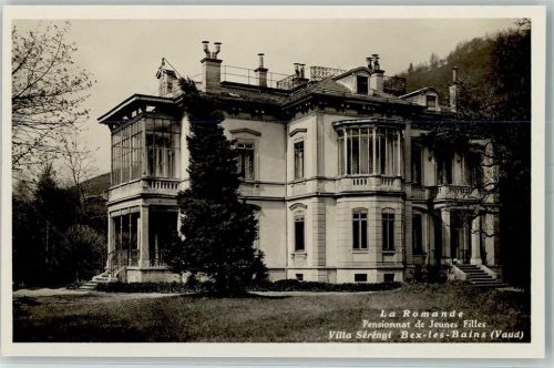 1892 Lavey-les-Bains - La Romande Villa Serengi