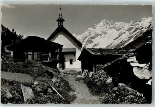 Kühmatt Foto AK Lötschen Schienhorn Foto Gyger