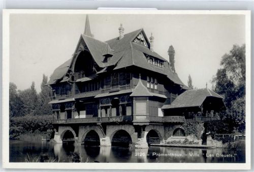1197 Prangins - Villa Les Bleuets, Promenthoux