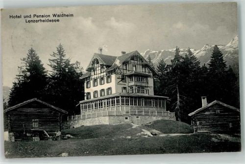 7078 Lenzerheide/Lai - Hotel Pension Waldheim
