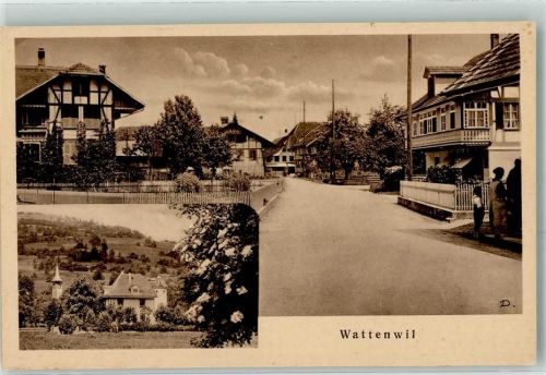 3665 Wattenwil