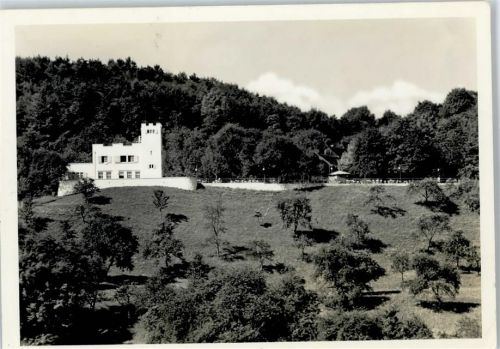 8600 Dübendorf - Restaurant Waldmannsburg, Dübelstein