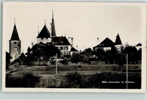 1580 Avenches - Schloss