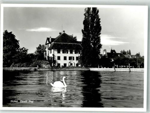 8592 Uttwil 1986 Foto AK Hotel Bad Uttwil