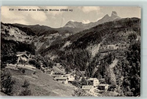 1892 Morcles 1913 - Dents de Morcles